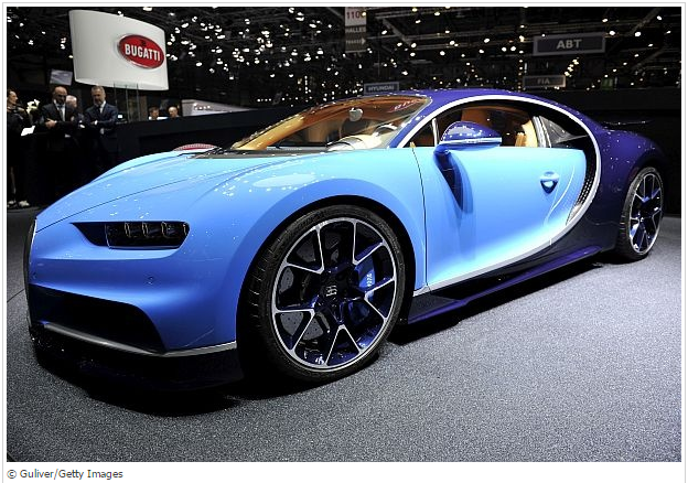 Българин си е поръчал новото Bugatti Chiron за 2,4 млн. евро (СНИМКИ)