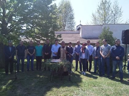Евродепутатите от ГЕРБ/ЕНП Андрей Новаков и Асим Адемов се включиха в 11-ата инициатива „Да пуснем корени в България” на МГЕРБ – Благоевград