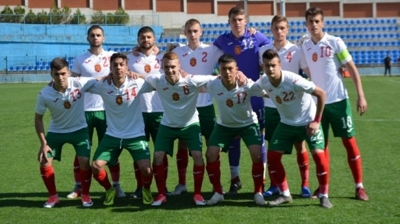 България U18 завърши наравно с Молдова в първия си мач на 