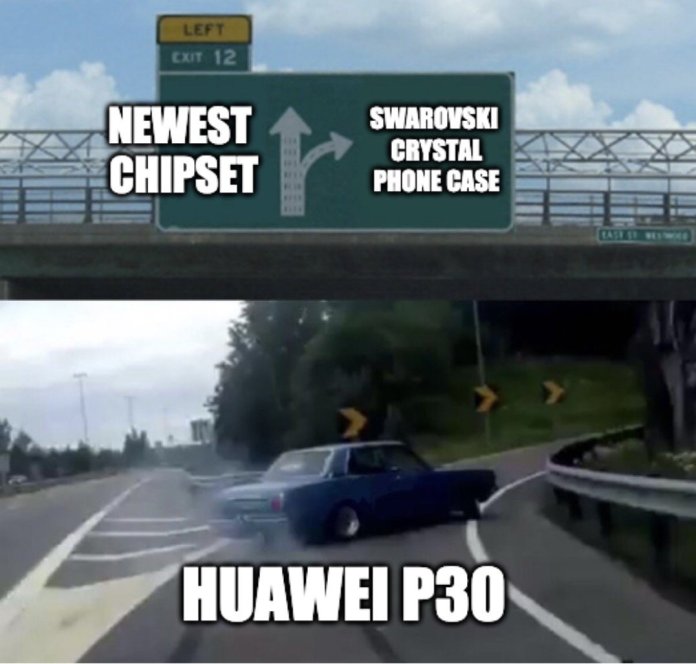 Xiaomi тролна Huawei P30