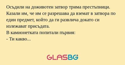 Осъдили на доживотен затвор трима...