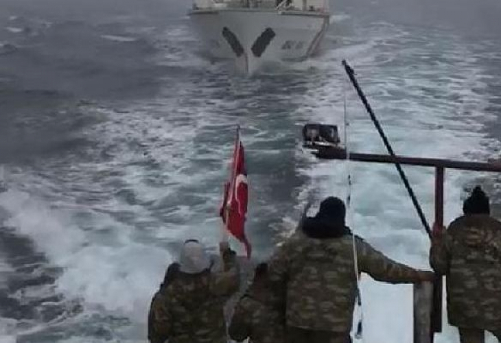 Извънредна ситуация в Черно море: Румънската брегова охрана откри огън по турски кораб!