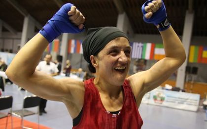 Деница Елисеева също стигна финал на европейското в София