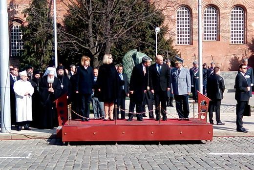 Вяла церемония за 3 март в София (СНИМКИ)