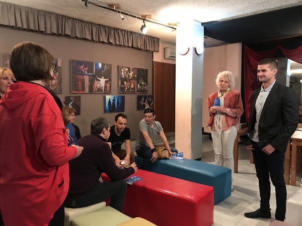 Европейски избори 2019: Кандидатът за евродепутат от ГЕРБ Николай Диков: Европа инвестира в културния живот на Стара Загора