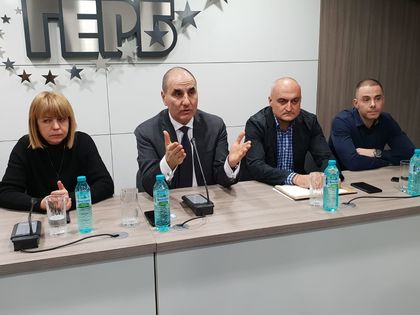 Цветан Цветанов пред ГЕРБ-София: Победим ли на европейските избори – БСП ще изпадне в хаос