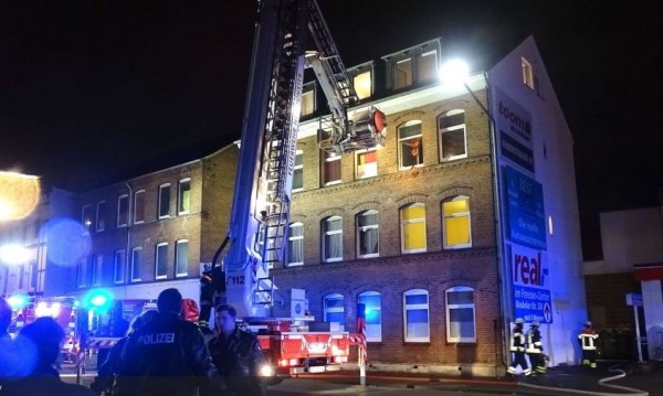 Пожар вилня в къща в Германия, в нея – предимно българи