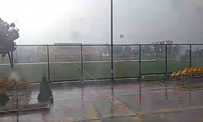 Бурята не подмина базата на Ботев в Коматево (ВИДЕО)