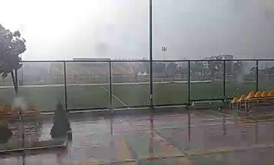 Бурята не подмина базата на Ботев в Коматево (ВИДЕО)