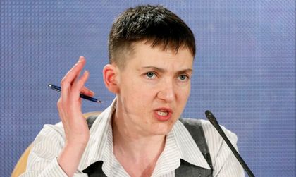 Савченко готова да стане президент на Украйна