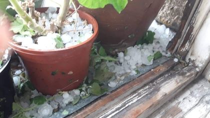 Комисии ще оценяват щетите от градушката в Карлово и Нова Загора