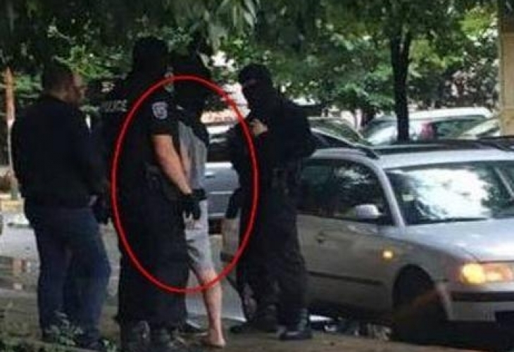 Зрелищен арест в Бургас, закопчаха дилър