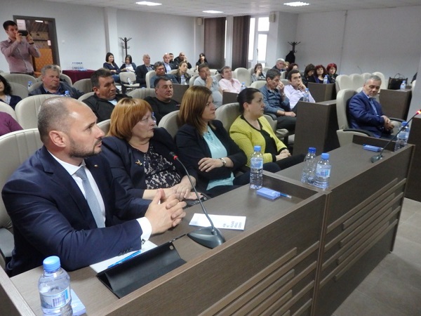 Европейски избори 2019: Андрей Новаков във Враца: Ако получа подкрепата на хората, ще поискам членство в транспортната комисия в ЕП