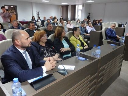 Европейски избори 2019: Андрей Новаков във Враца: Ако получа подкрепата на хората, ще поискам членство в транспортната комисия в ЕП