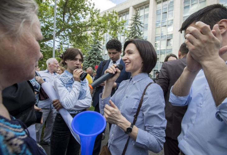 Избраха Мая Санду за премиер на Молдова