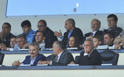 ВИП ложата по време на финала ЦСКА - Монтана