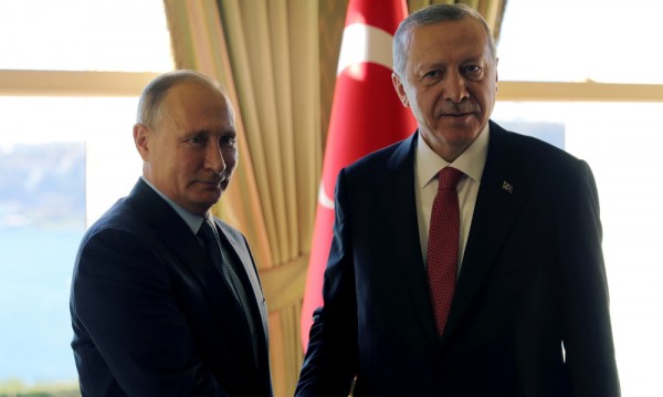 Путин отива в Турция, 