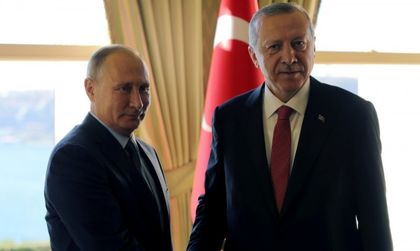Путин отива в Турция,