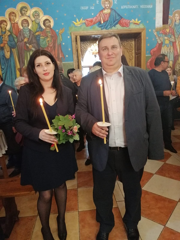 Европейски избори 2019 г.: Кандидатът за евродепутат Емил Радев присъства на откриването на предизборната кампания на ГЕРБ-Силистра