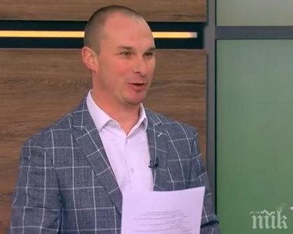 Петър Бакърджиев разкри името на обирджията, който тараши дома му