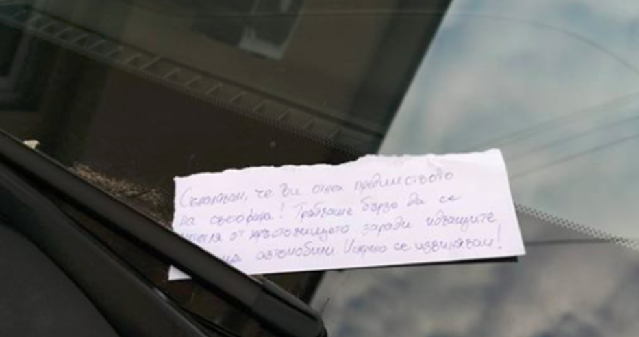 Тази снимка обикаля нета и предизвиква усмивка у всеки