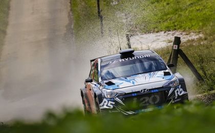 Новото поколение i20 R5 с финални настройки във Франция