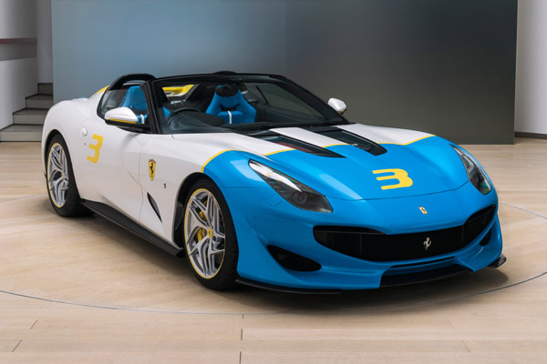 Специално Ferrari за специален човек Джон Колинс си поръча уникалния SP3JC, базиран на F12tdf