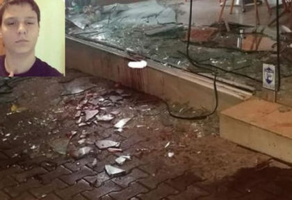 Невинни жертви: Първи СНИМКИ на Крум и Валентина, пометени от младия джигит Георги на тротоар в Петрич