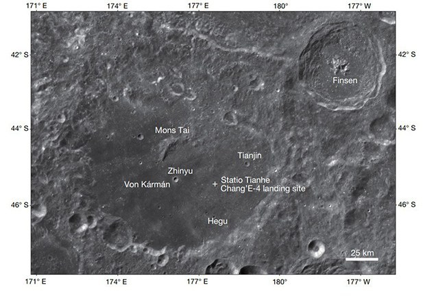 Китайският луноход Юйту-2 откри минерали на обратната страна на Луната