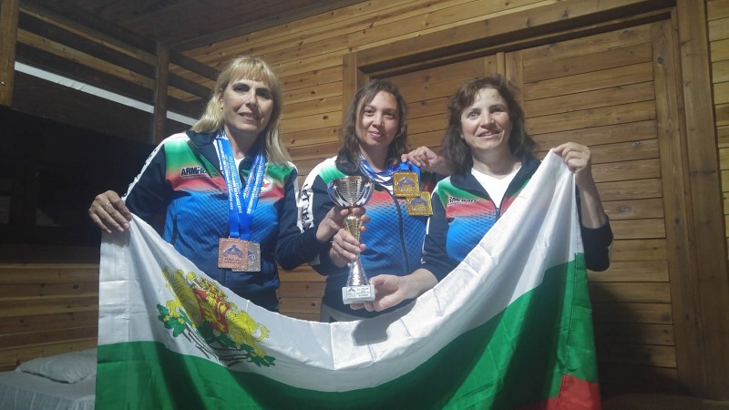Стара Загора: Европейска титла и медали за състезатели от първенство по канадска борба за хора с увреждания в Гърция