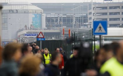 Белгийците отмениха тренировка заради ужасите в Брюксел