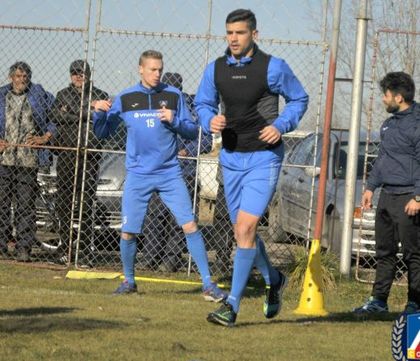 Лукин направи първа тренировка с 