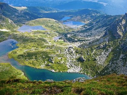Считат Седемте рилски езера за енергиен център на света