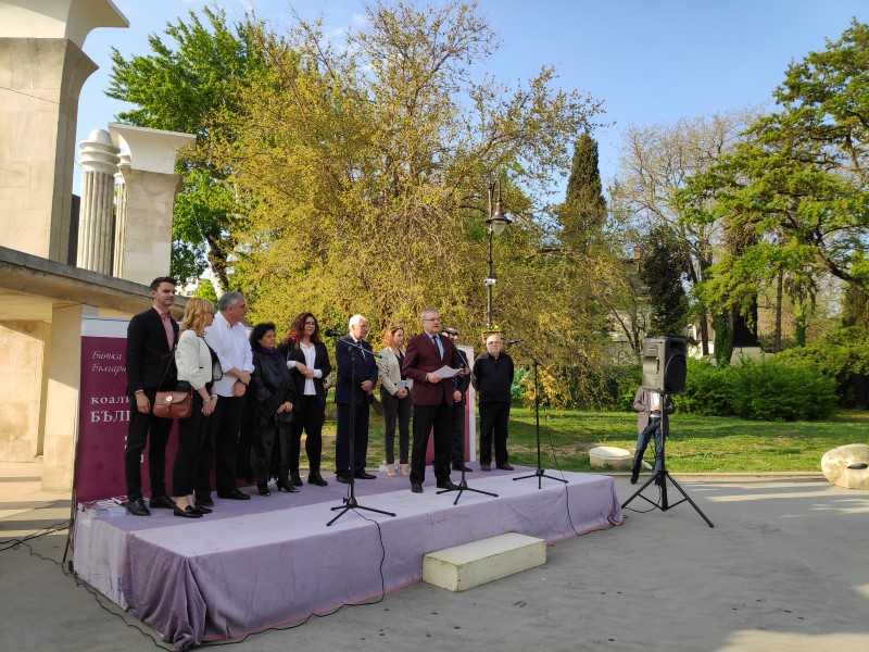 Европейски избори 2019: Проф. Боян Дуранкев, 