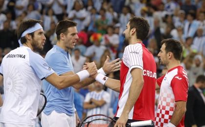 Хърватите поведоха за Купа Дейвис