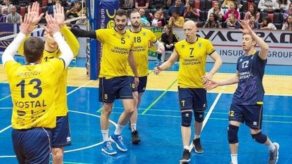 Хебър тръгна без проблеми в плейофите срещу Дунав (статистика)