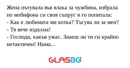 Жена пътувала във влака за чужбина...