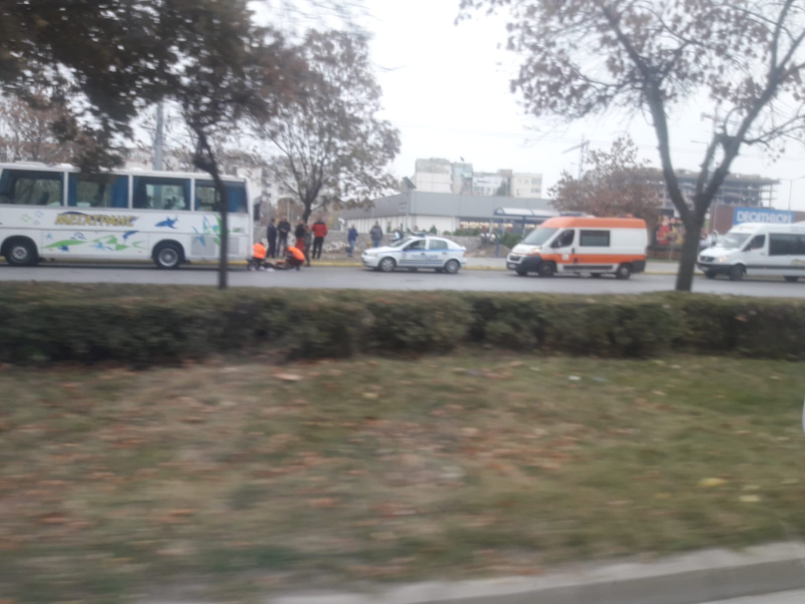Трагедия! Мъжът на булеварда в Тракия се оказа шофьор на автобус, починал е!