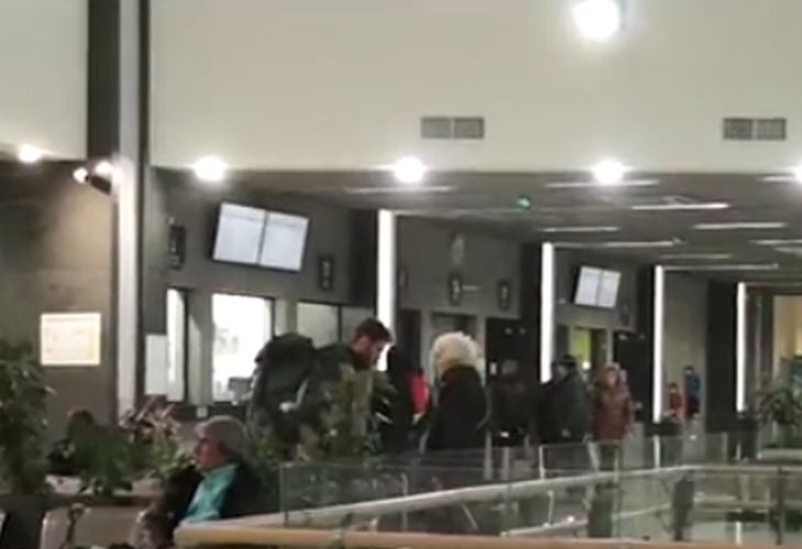 Паника на Централна гара в София