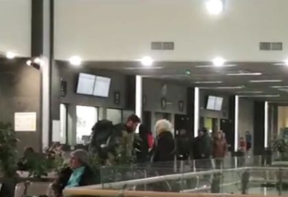 Паника на Централна гара в София
