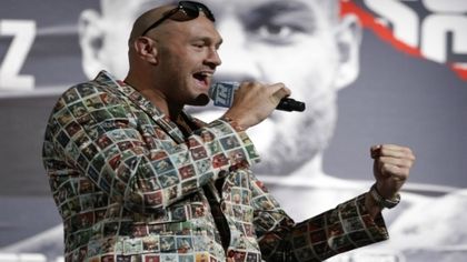 Аръм изчетка Фюри, сравни го с Мохамед Али и Джордж Форман