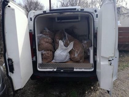 Бургас: Близо 430 кг тютюн без бандерол са открити при проверка на товарен автомобил в града