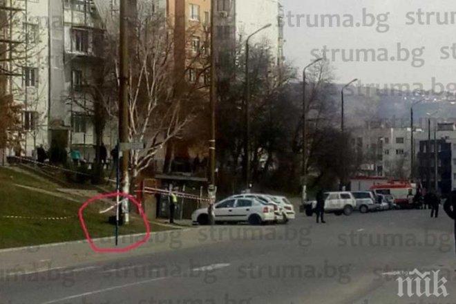 Изоставен куфар в кв. „Еленово“ вдигна полицията на крак, районът е отцепен