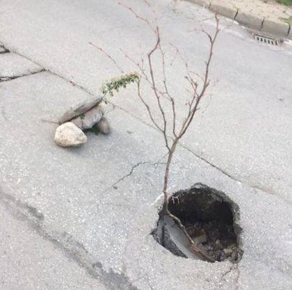 Нов кратер се отвори в 