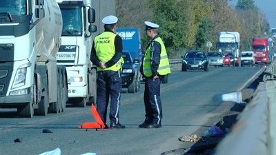 Възрастна пешеходка загина в Русе (СНИМКИ 18+)