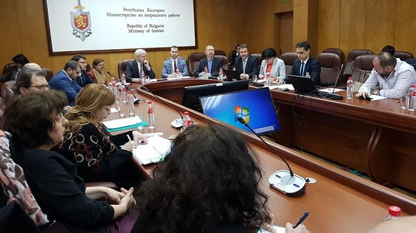 Министерството на вътрешните работи прие доклада за дейността на Съвета АФКОС за 2018 година