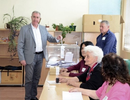 Европейски избори 2019: Огнян Ценков, кмет на Община Видин: Гласувах за европейското бъдеще на България