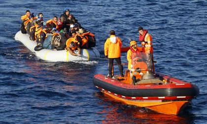 14 души, от които 7 деца, се удавиха край бреговете на Турция