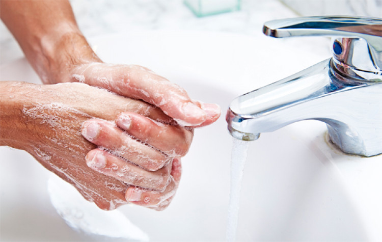 Измийте незабавно ръцете си със сапун, ако докоснете някое от тези неща!