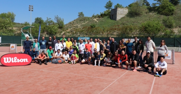 Weekend Tour откри своя сезон 2019 с 60 човека на корта и още толкова приятели и близки